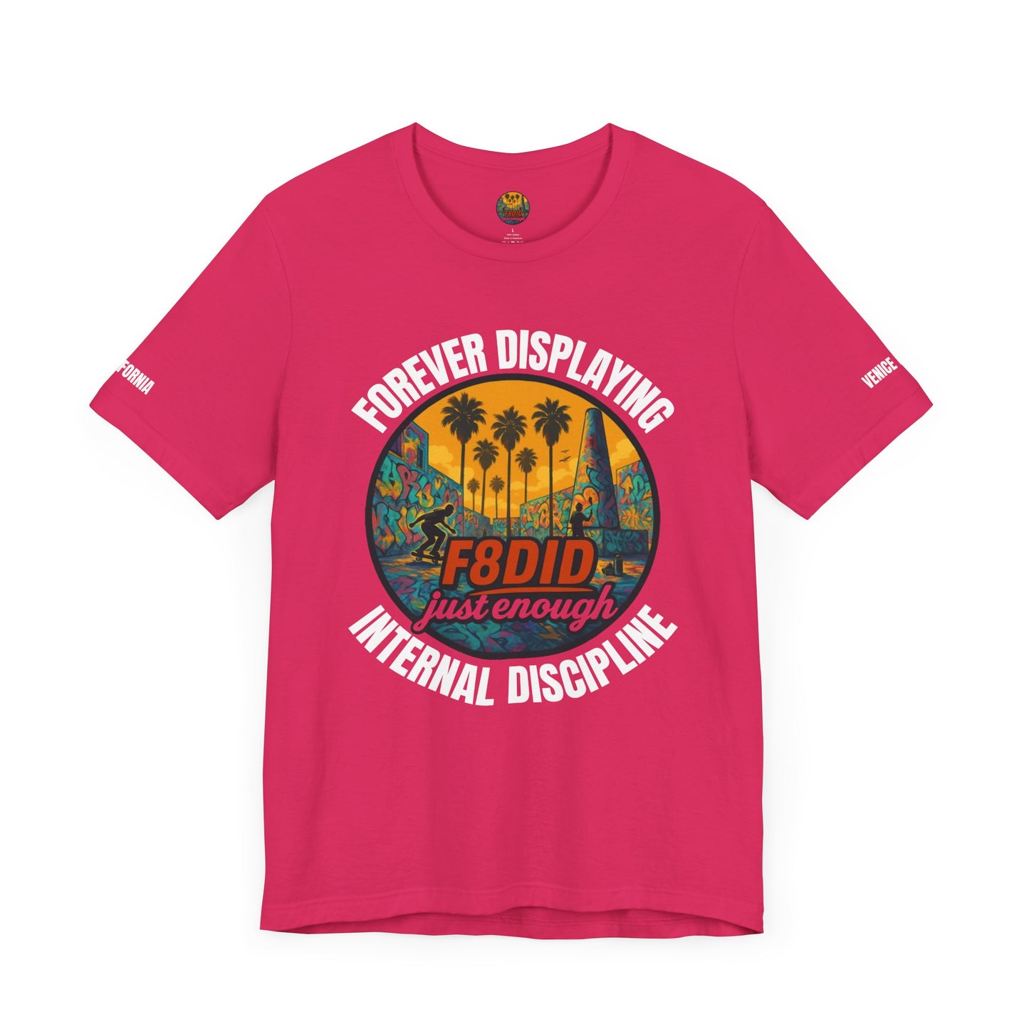 Venice Beach Hustlers WCMT8 Tee