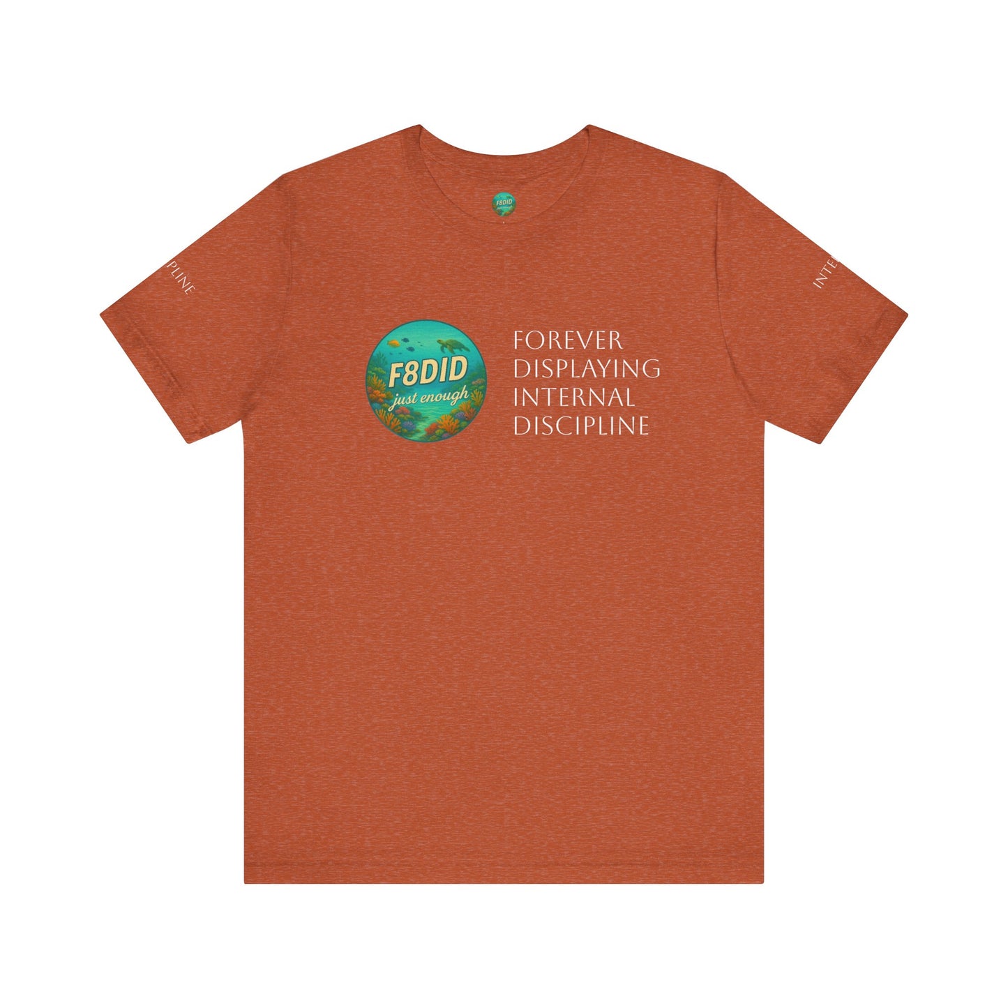 Great Barrier Reef F8 T-Shirt with Sea Life