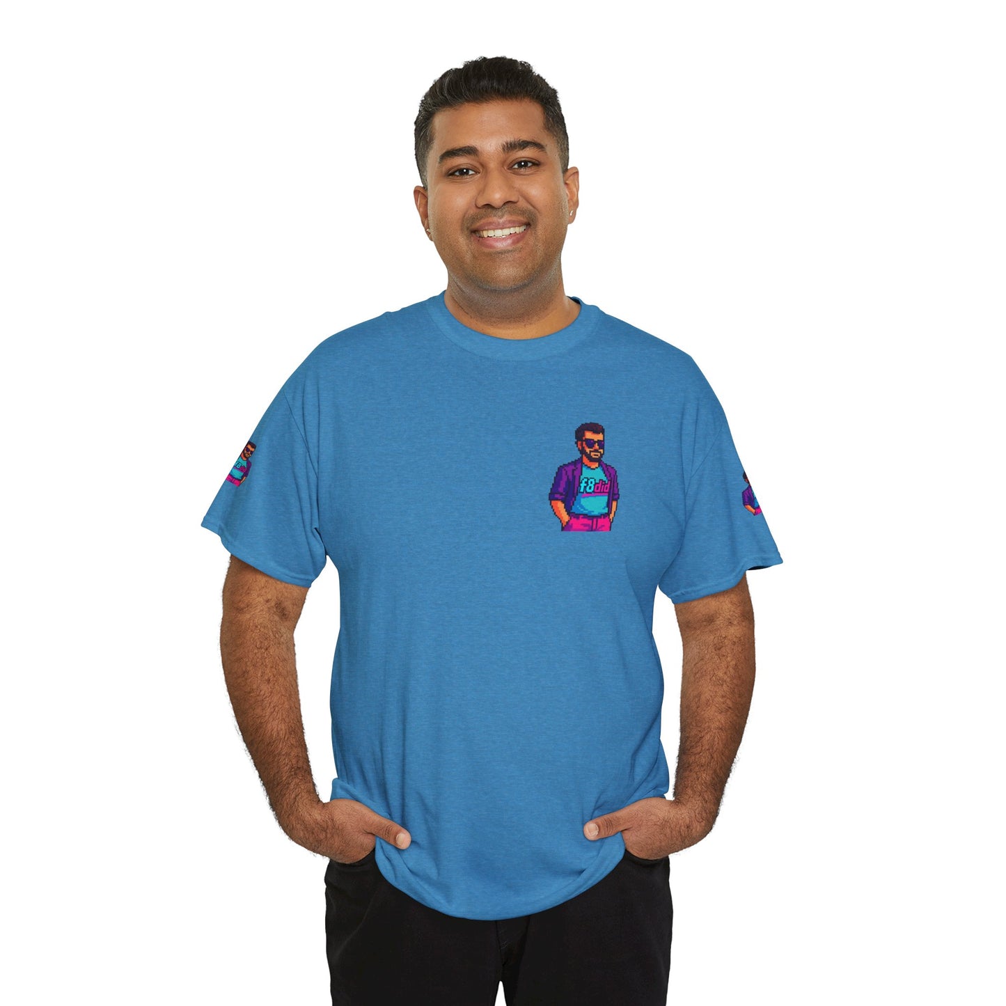 Miami Retro RAV8 Tee