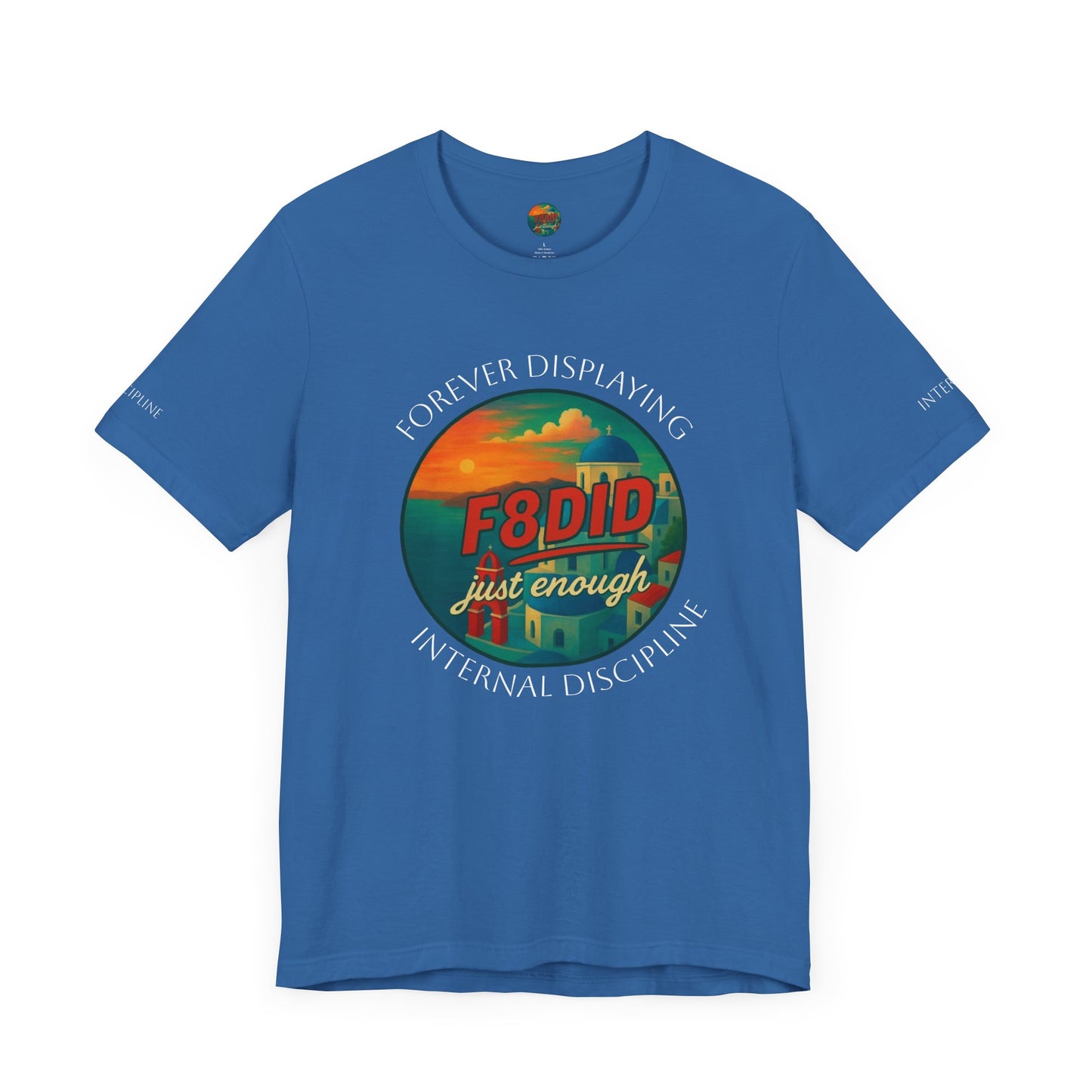Santorini Sunset WOTW8 Tee