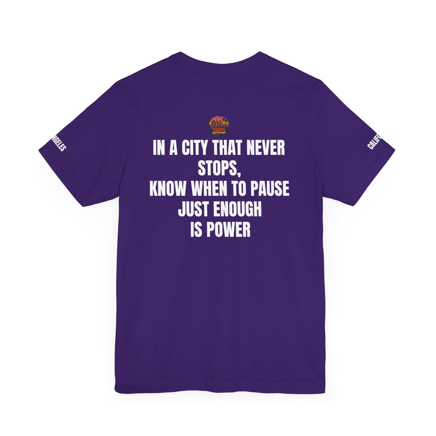 Los Angeles Nights WCMT8 Tee