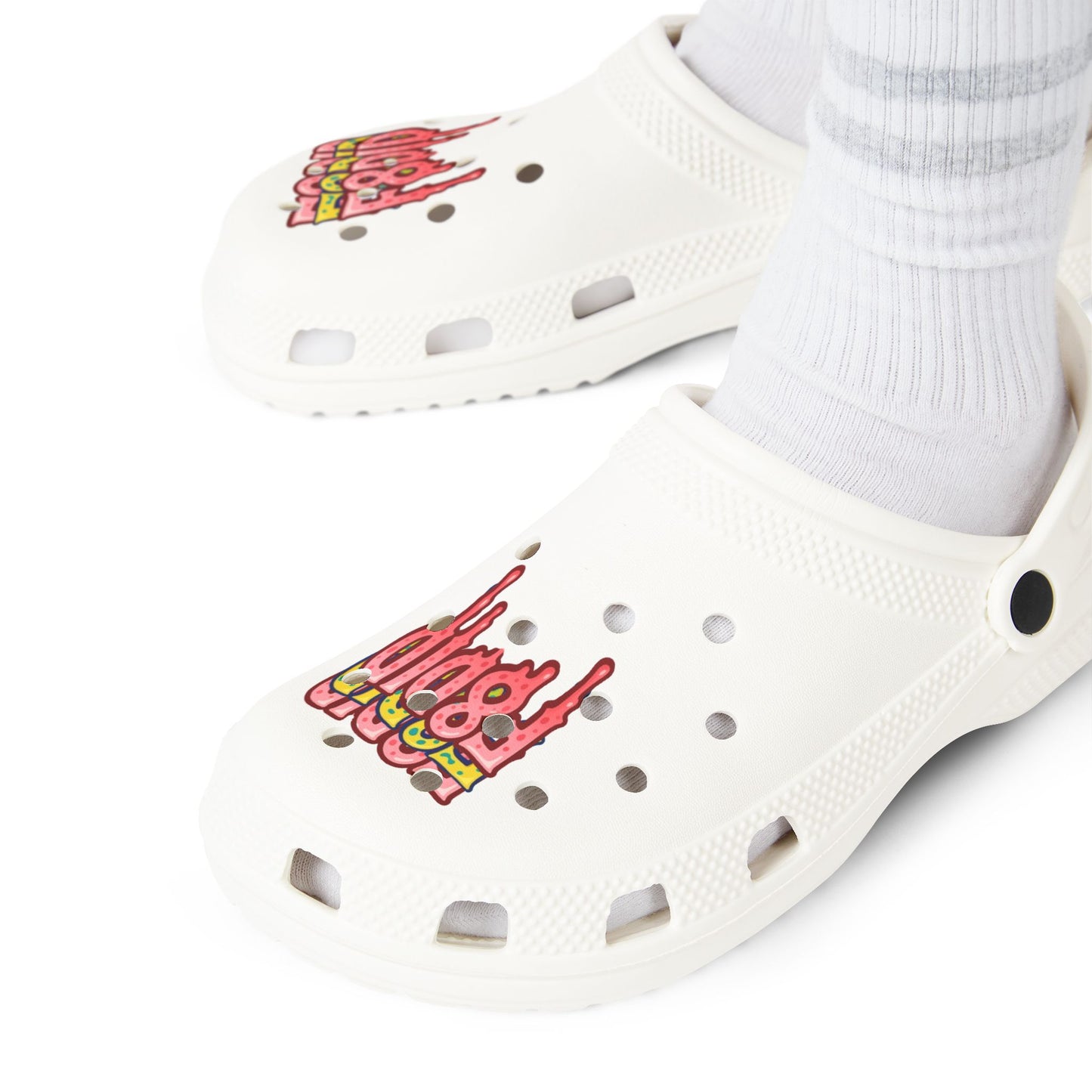 Be Yourself Forever Clogs