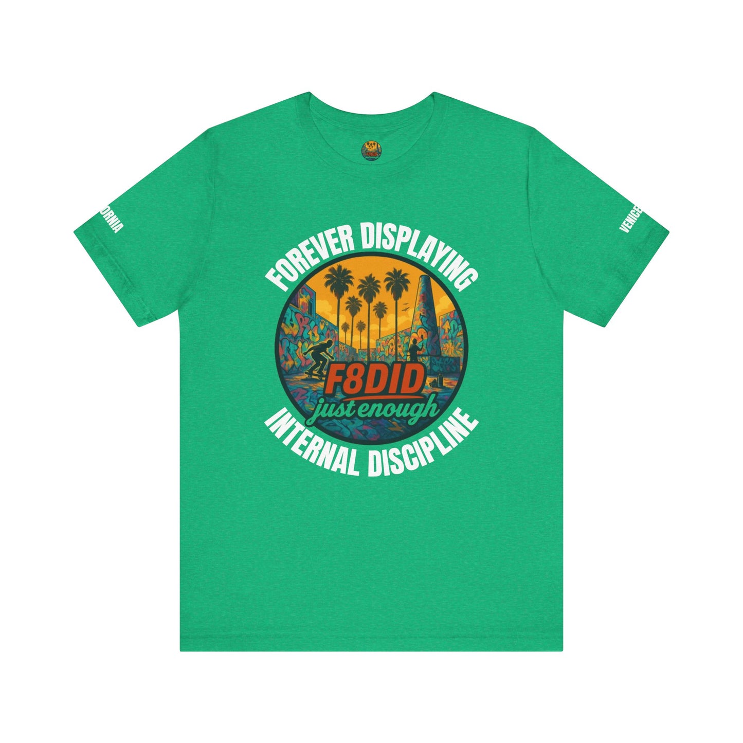 Venice Beach Hustlers WCMT8 Tee