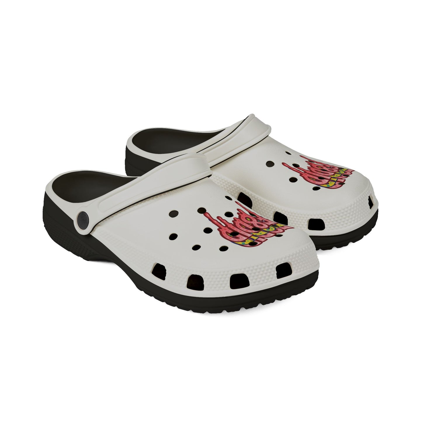 Be Yourself Forever Clogs