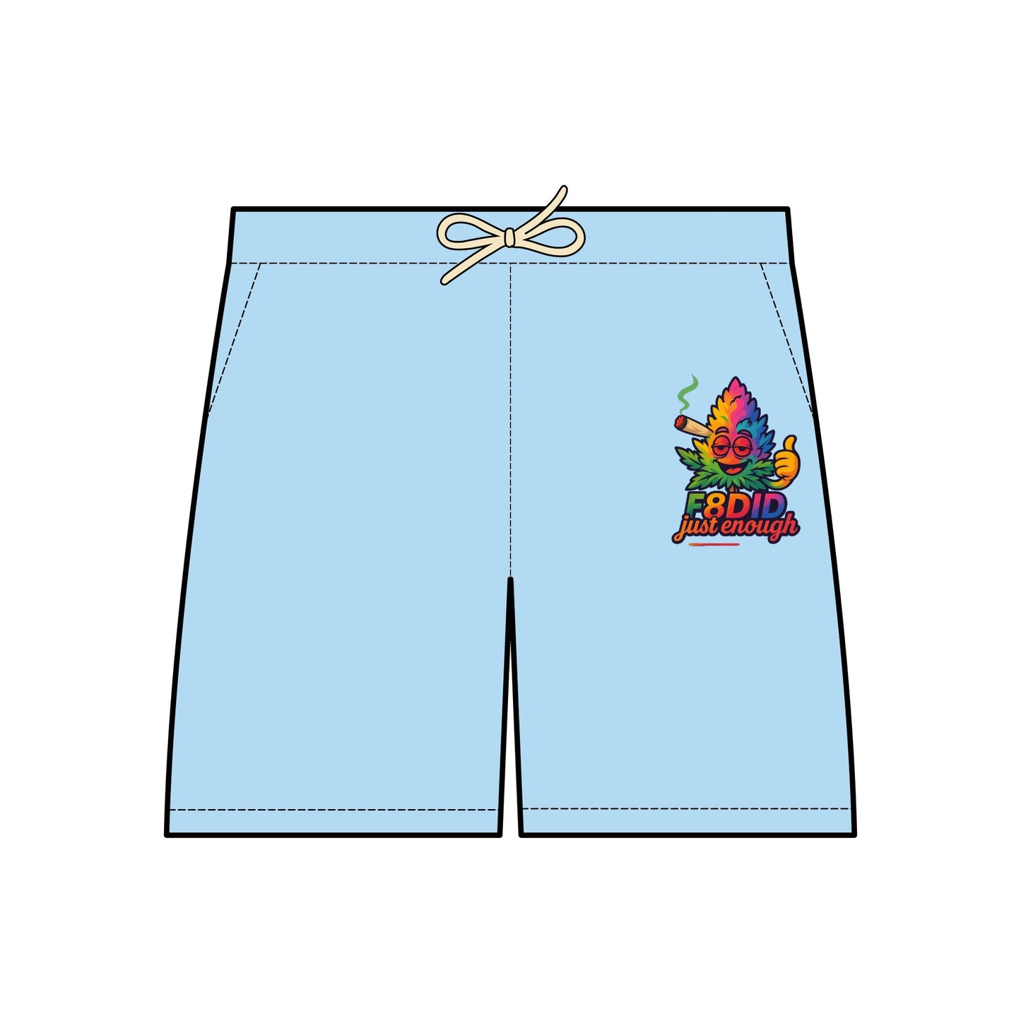 Rainbow Kush MJ8 Shorts