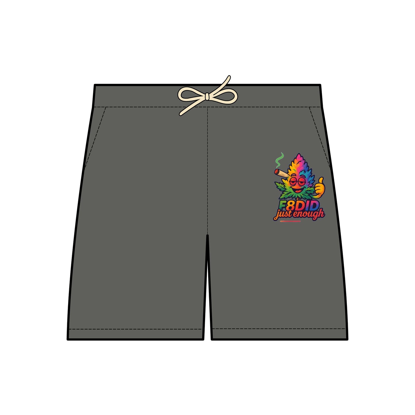 Rainbow Kush MJ8 Shorts