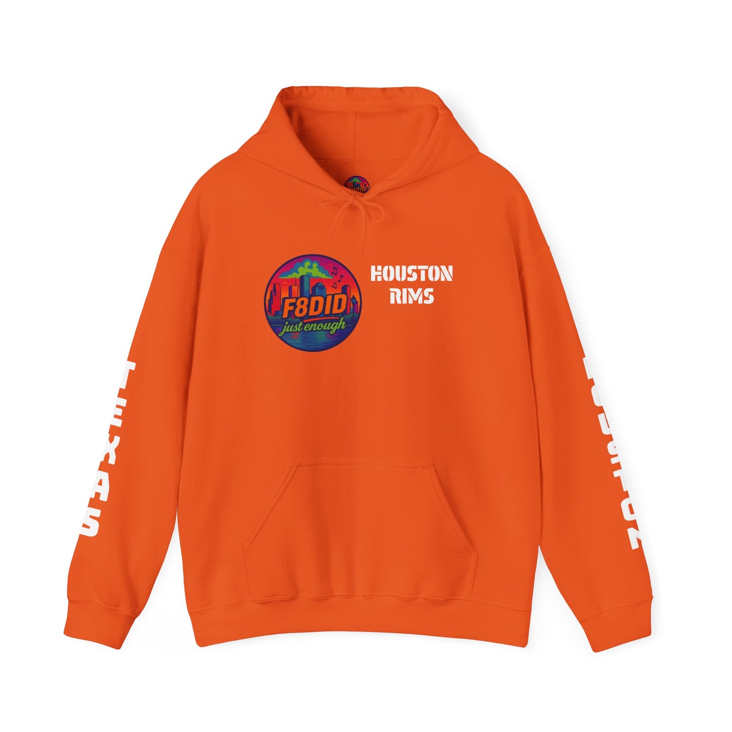 Houston Rims DST8 Hoodie