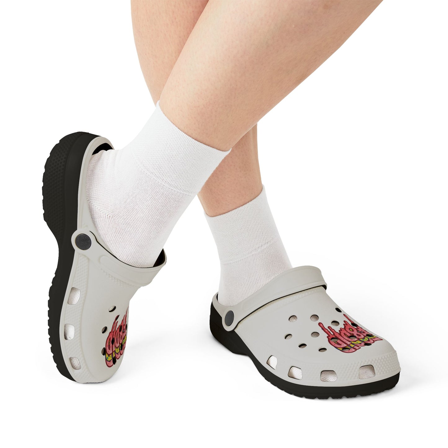 Be Yourself Forever Clogs