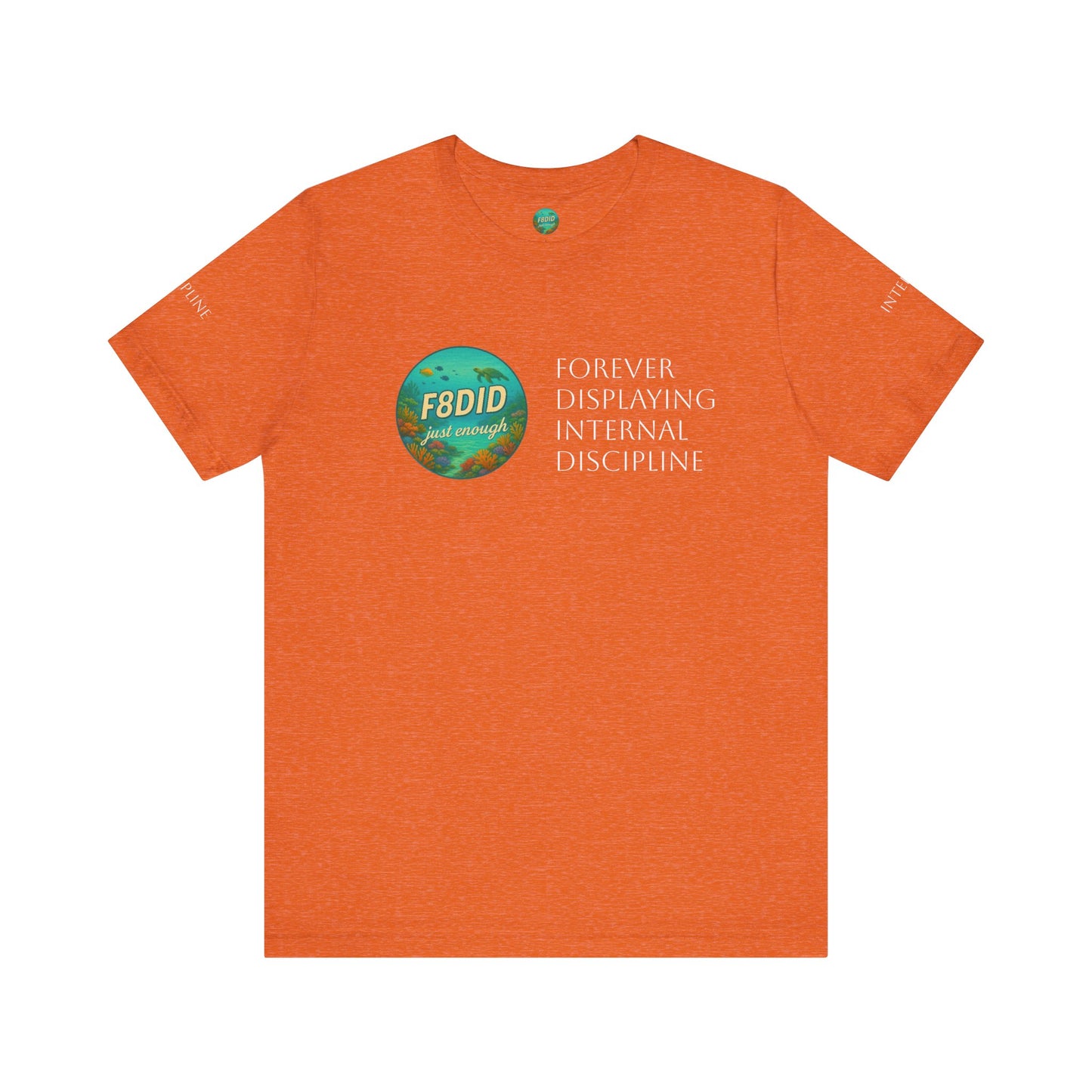 Great Barrier Reef F8 T-Shirt with Sea Life