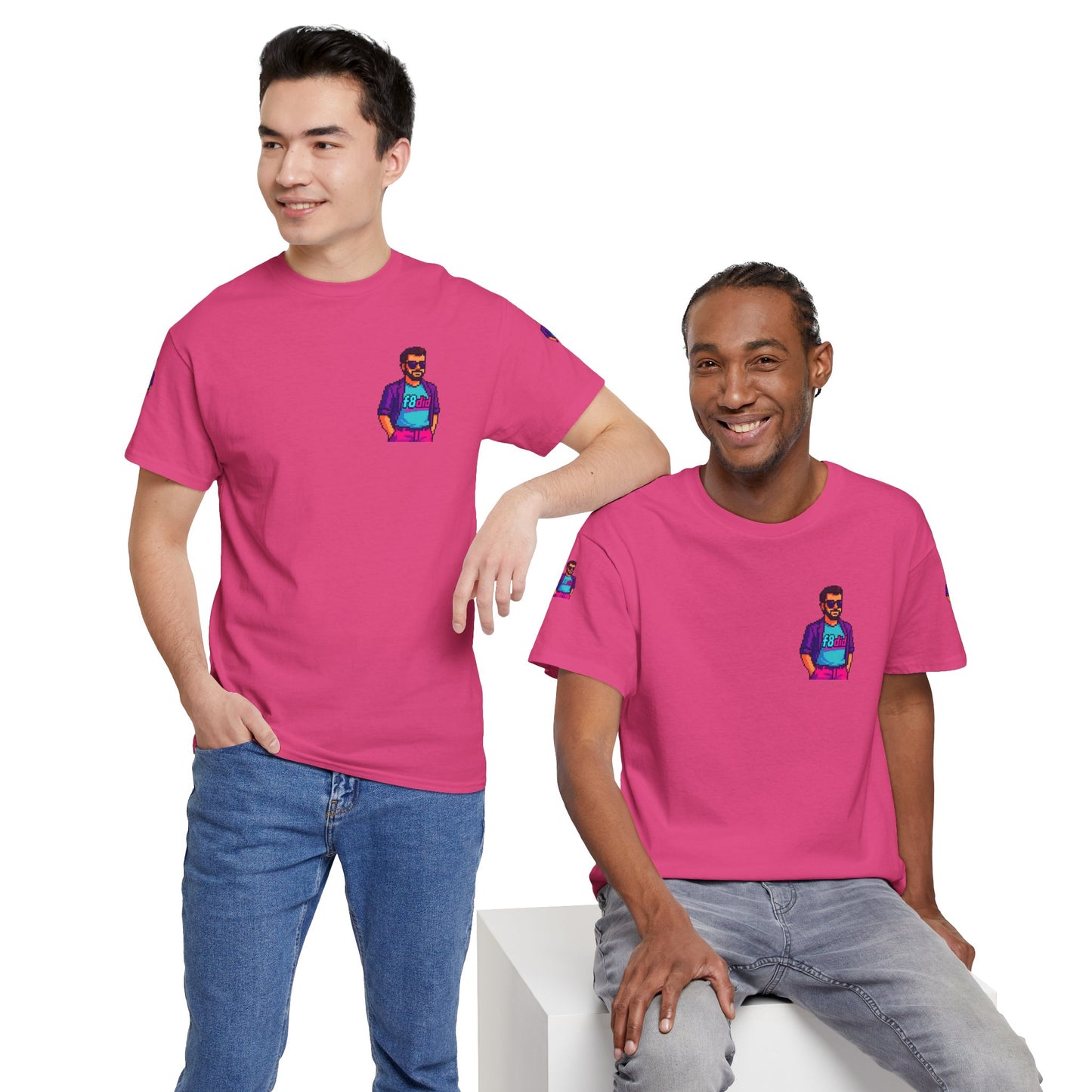 Miami Retro RAV8 Tee