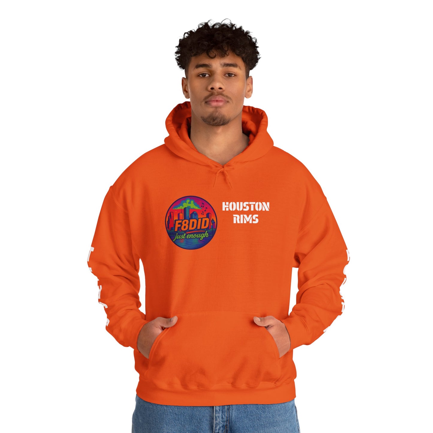 Houston Rims DST8 Hoodie