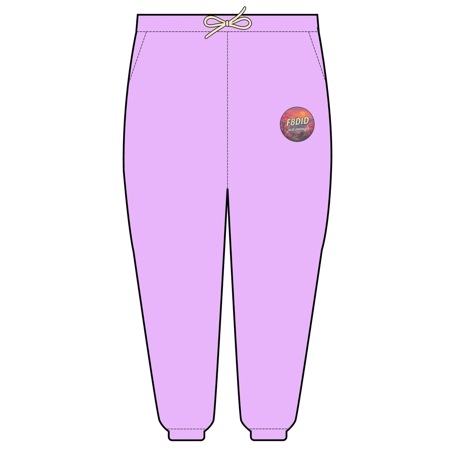 Cherry Blossom F8 Pants