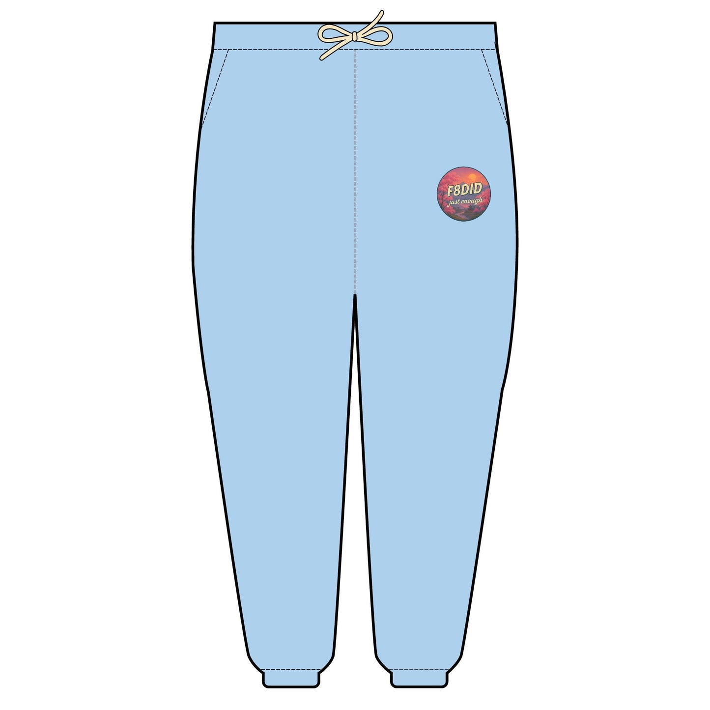 Cherry Blossom F8 Pants