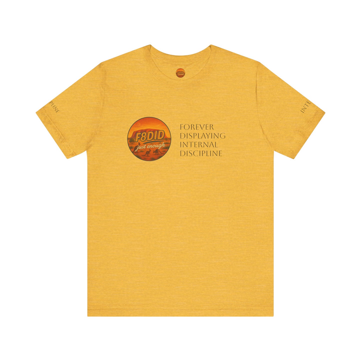 Uluru (Ayers Rock) F8 Unisex Tee