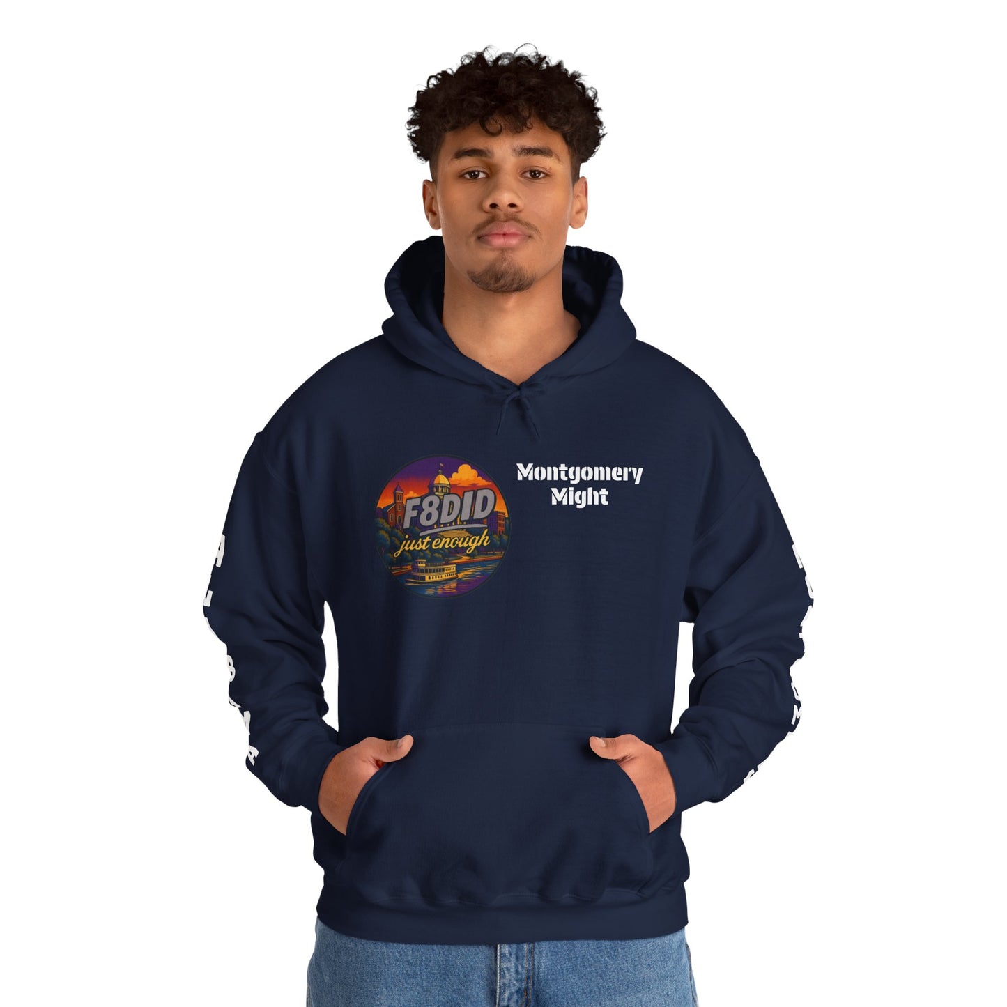 Montgomery Might DST8 Hoodie