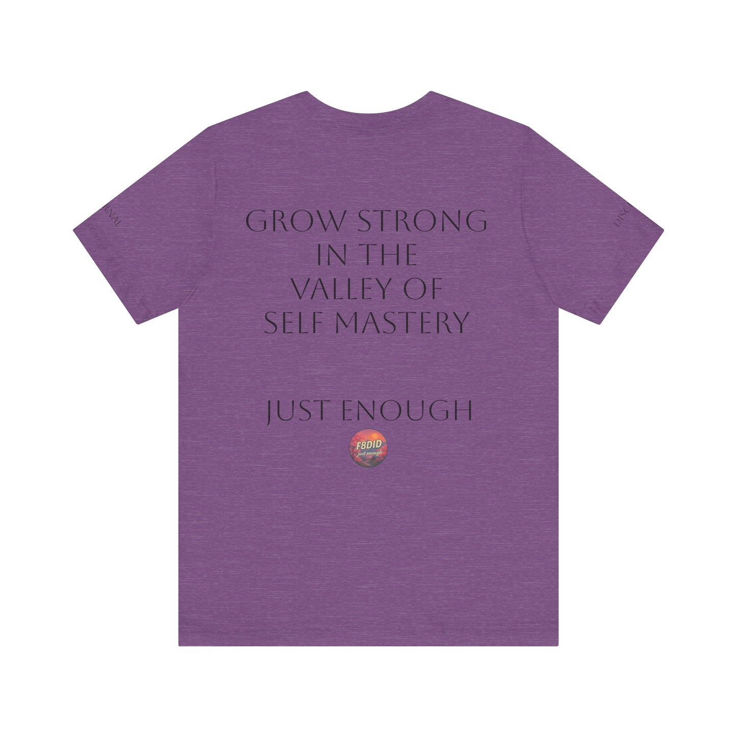 Cherry Blossom Tee - Japanese Valley Sunset Design