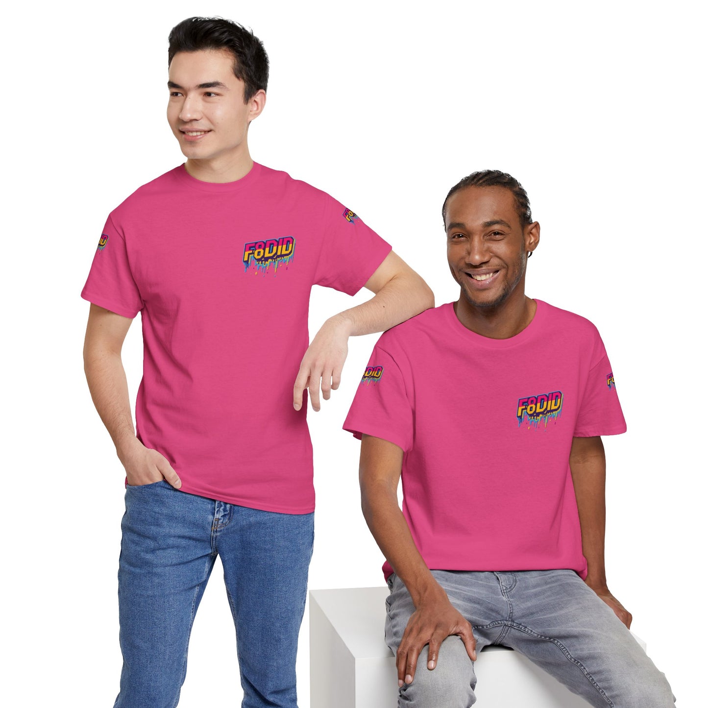 80's Retro Arcade RAV8 Tee