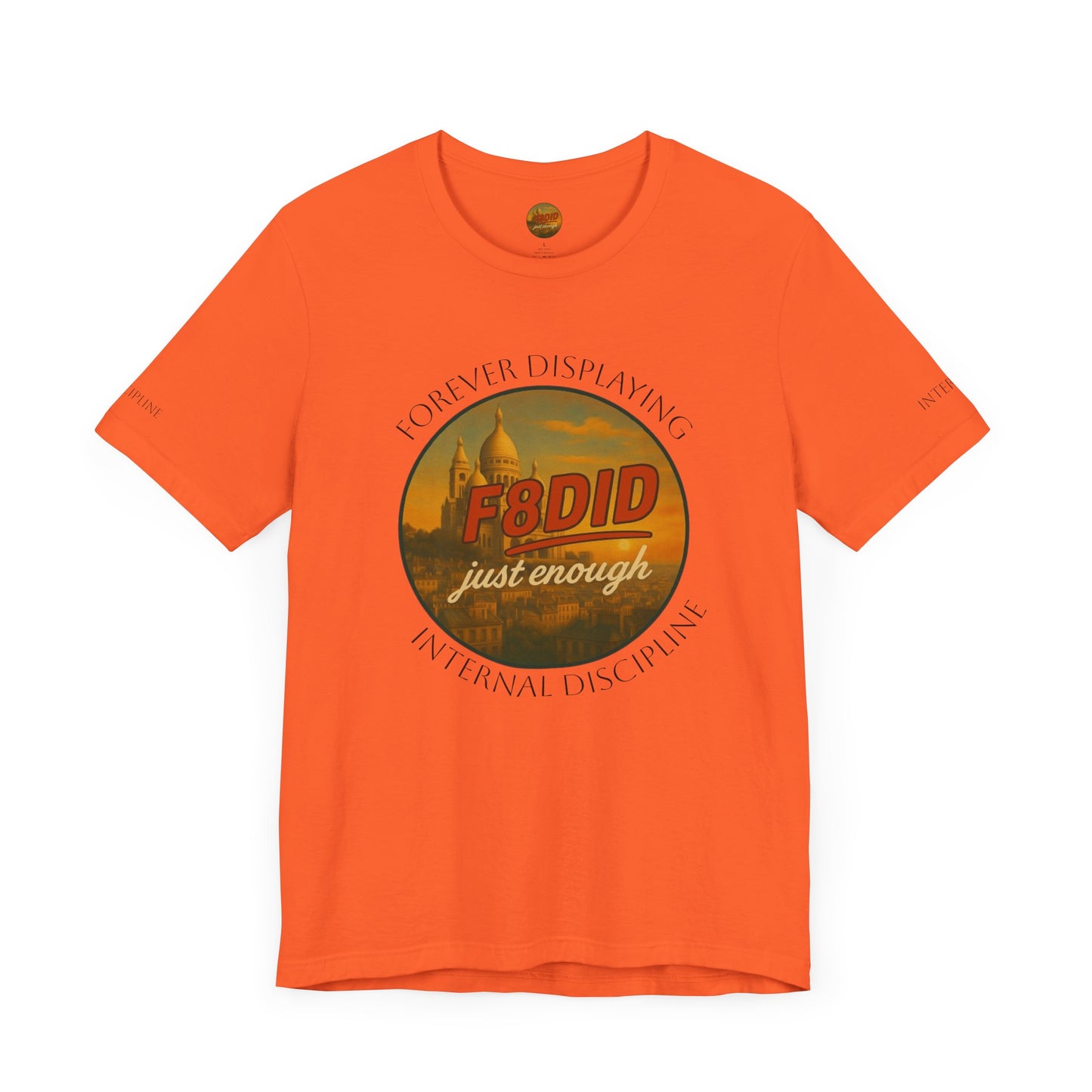 Montmartre Skyline WOTW8 Tee