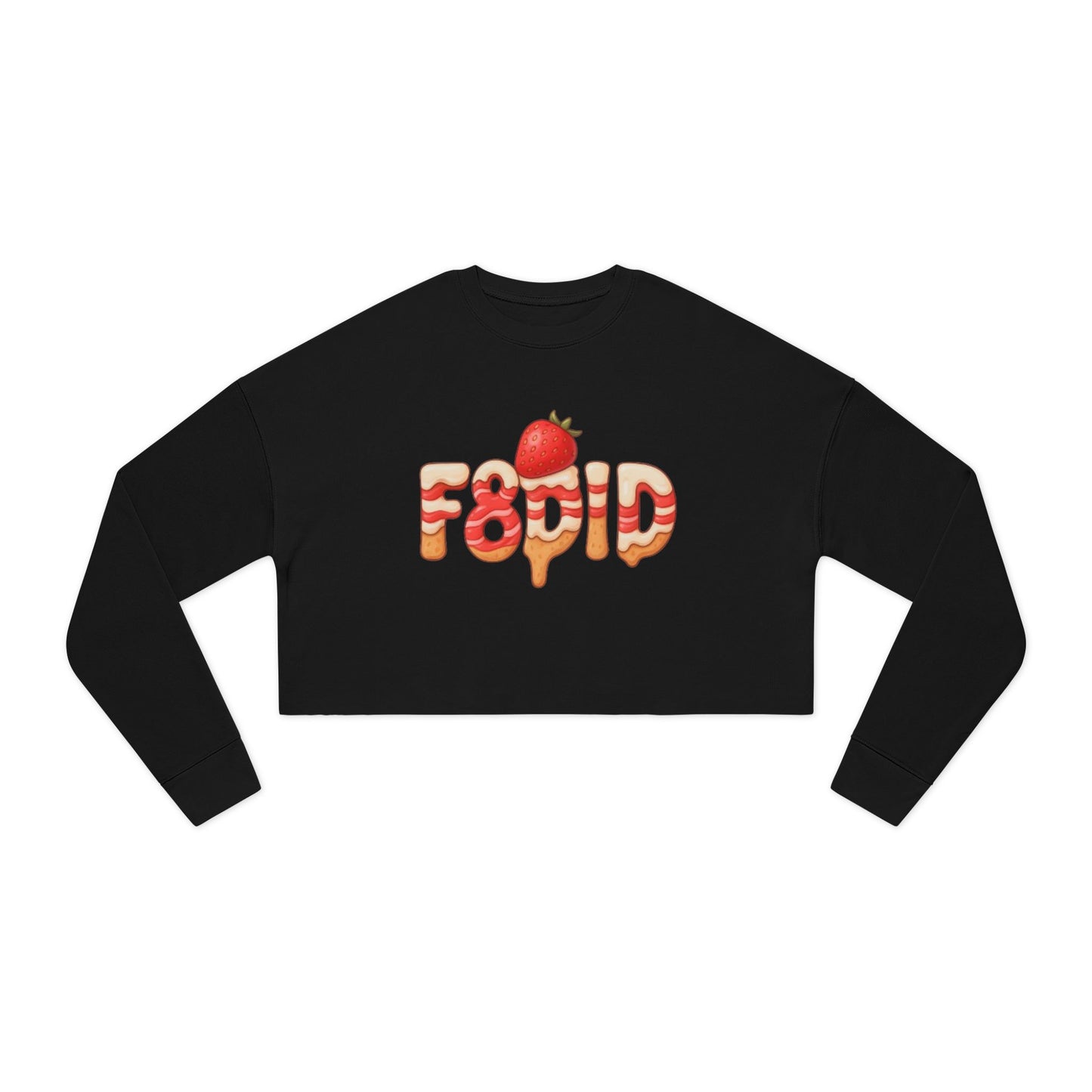 Strawberry Shortcake SS8 Women's Crop Sweatshirt