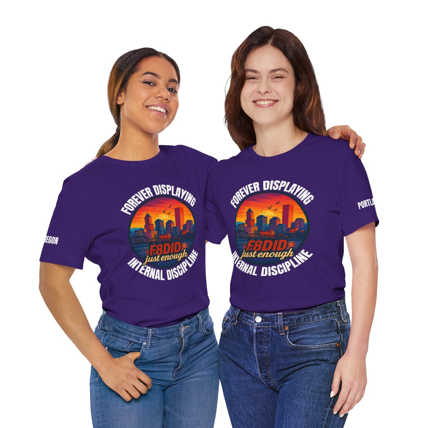 Portland Hippies WCMT8 Tee