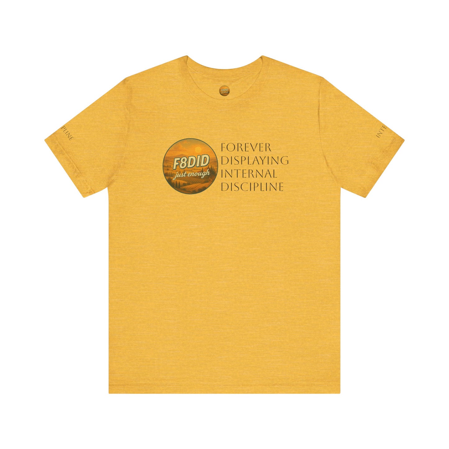 Italy Vineyard Tee