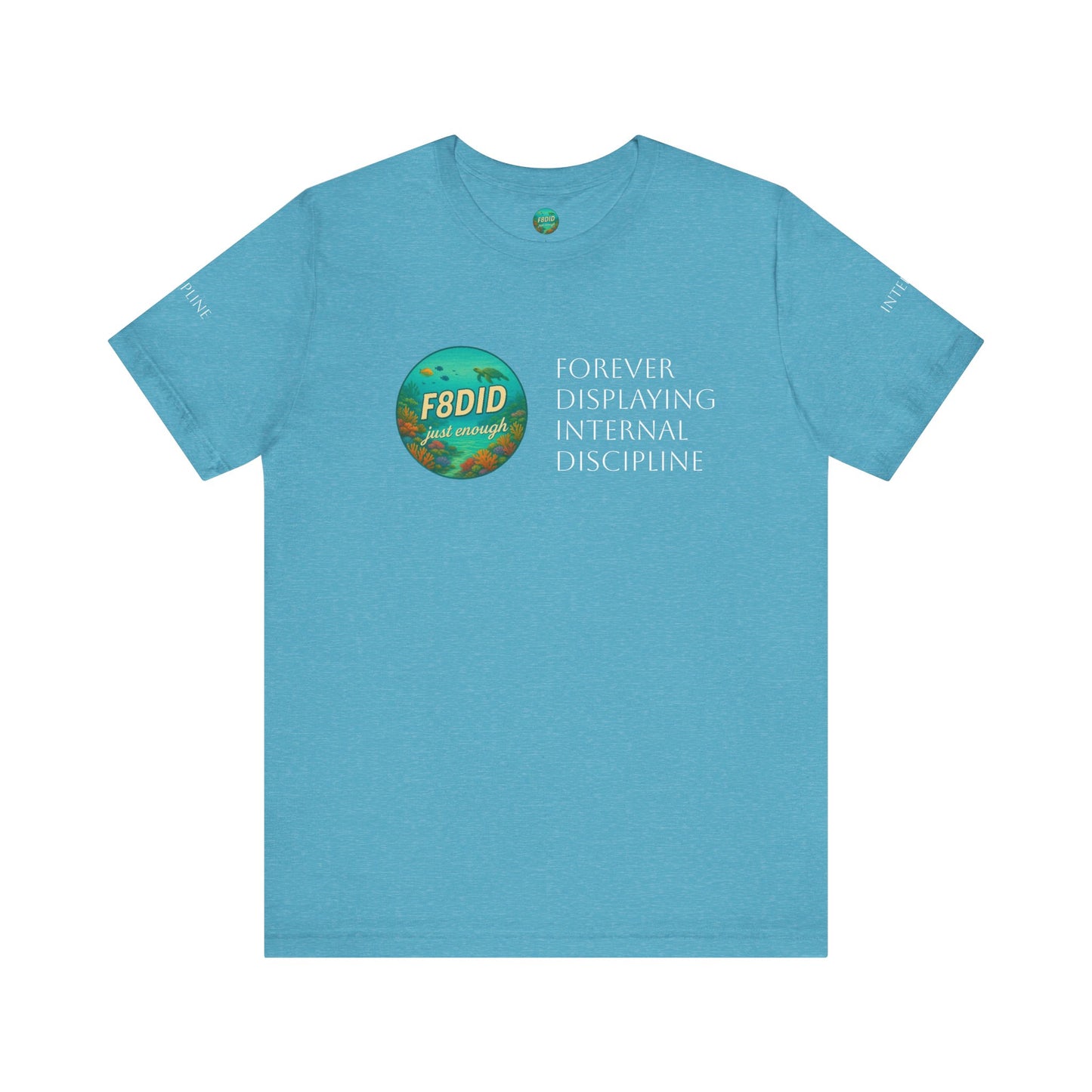 Great Barrier Reef F8 T-Shirt with Sea Life