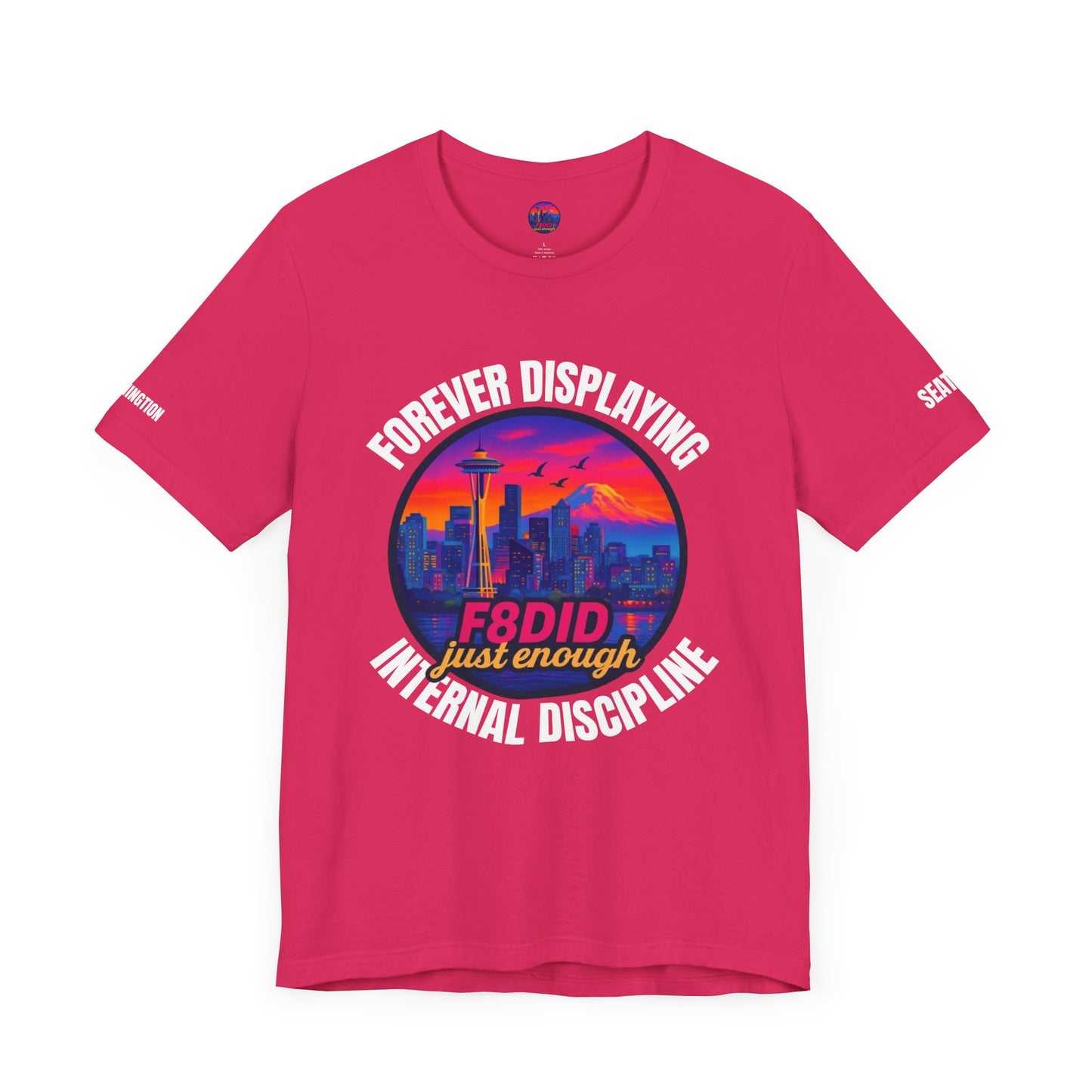 Seattle Mist WCMT8 Tee