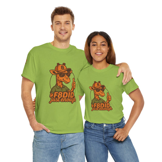 Giraffe High Limited Edition 8 Tee