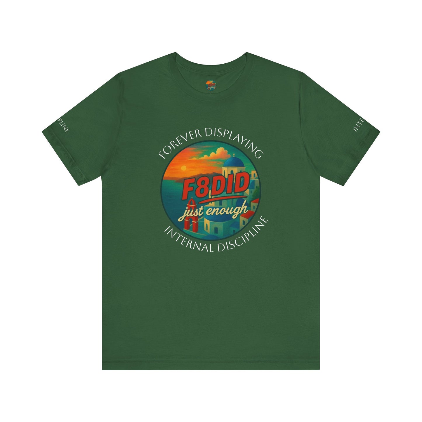 Santorini Sunset WOTW8 Tee