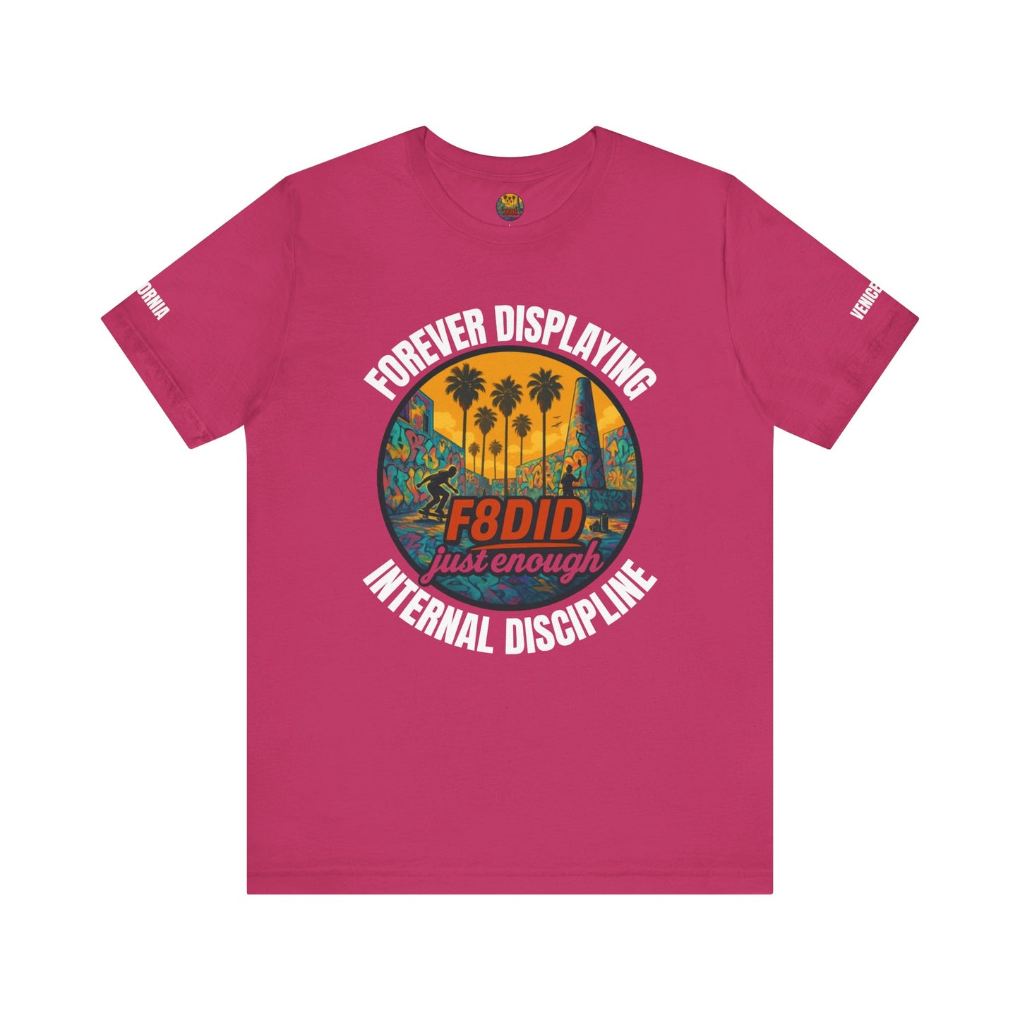 Venice Beach Hustlers WCMT8 Tee