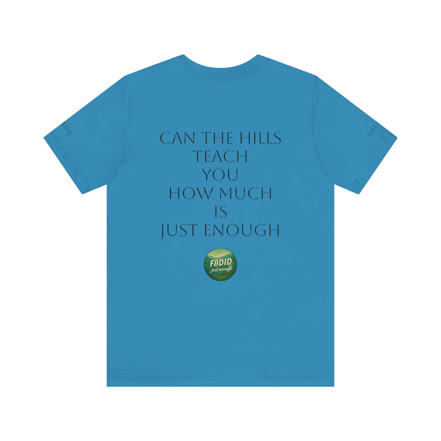 Ozark Mountains f8 Tee