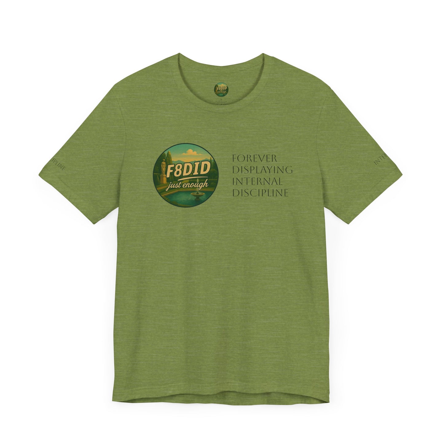 Boboli Gardens Renaissance View F8 Tee