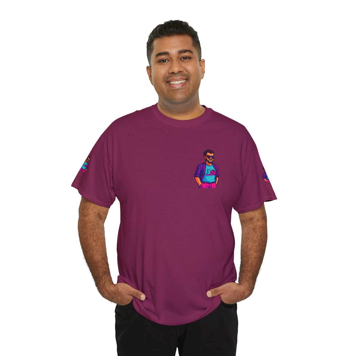 Miami Retro RAV8 Tee