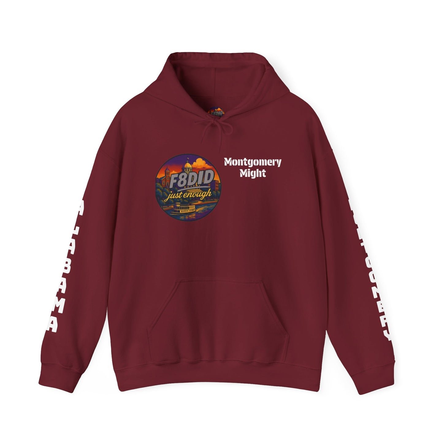 Montgomery Might DST8 Hoodie