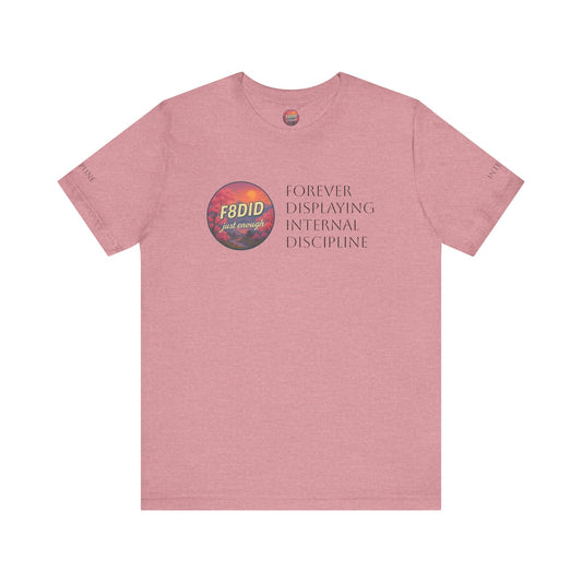 Cherry Blossom Tee - Japanese Valley Sunset Design