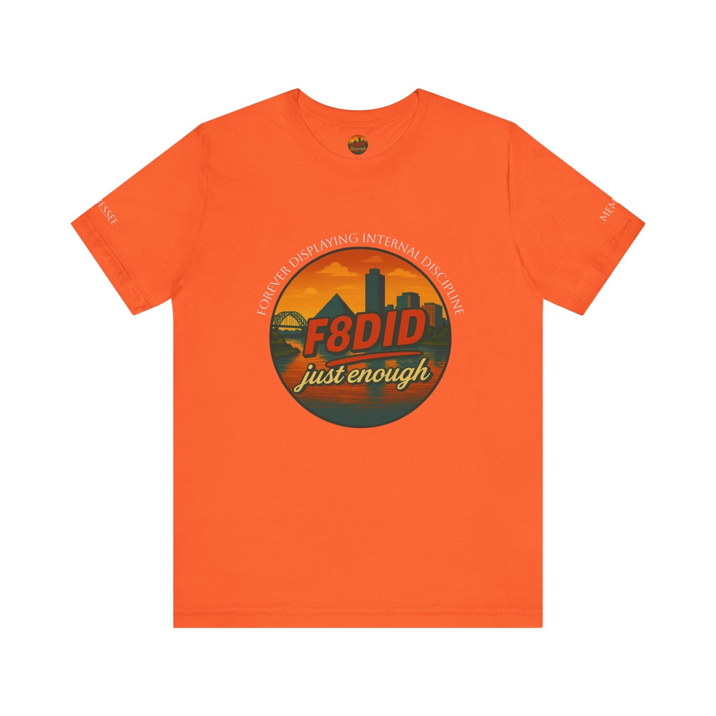 Memphis Blues DST8 Tee