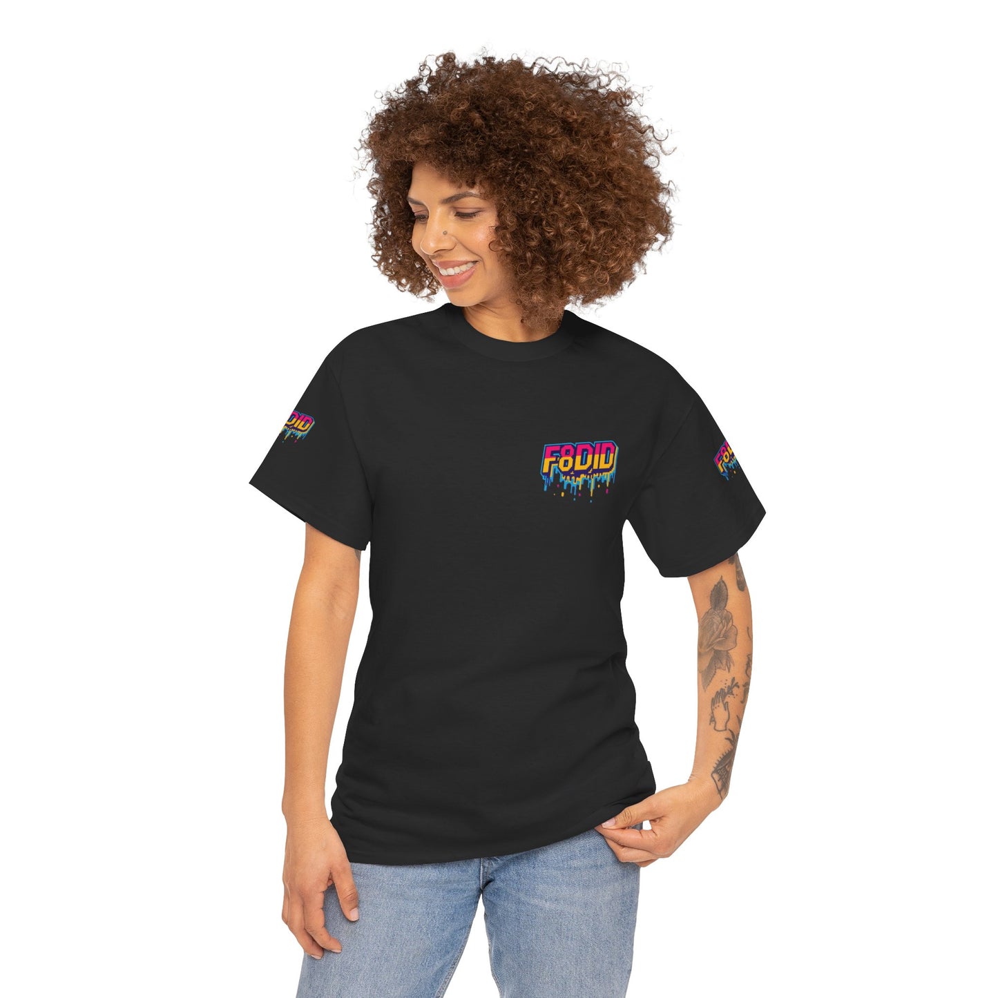 80's Retro Arcade RAV8 Tee