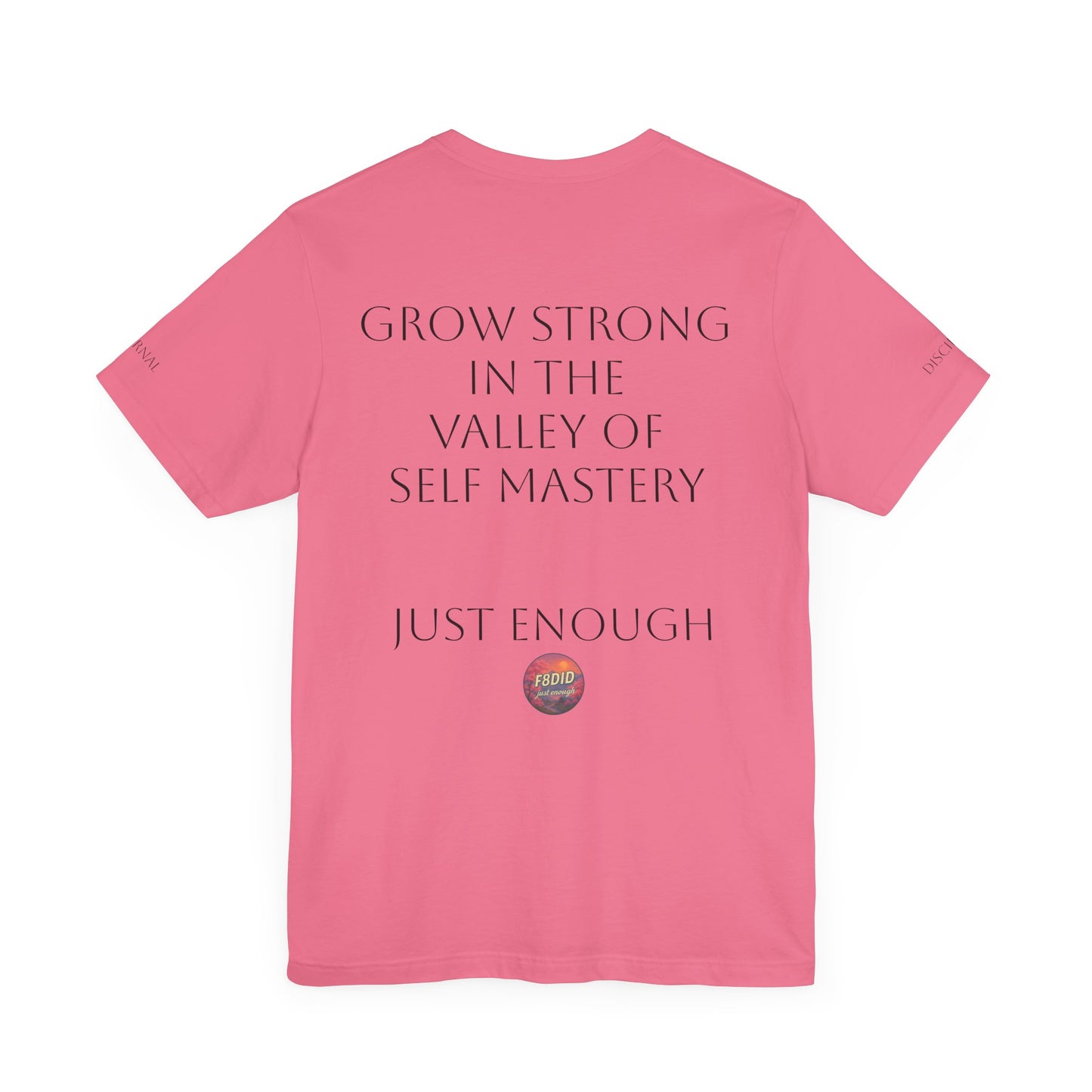Cherry Blossom Tee - Japanese Valley Sunset Design