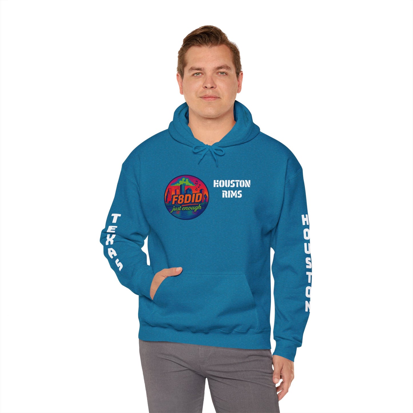 Houston Rims DST8 Hoodie