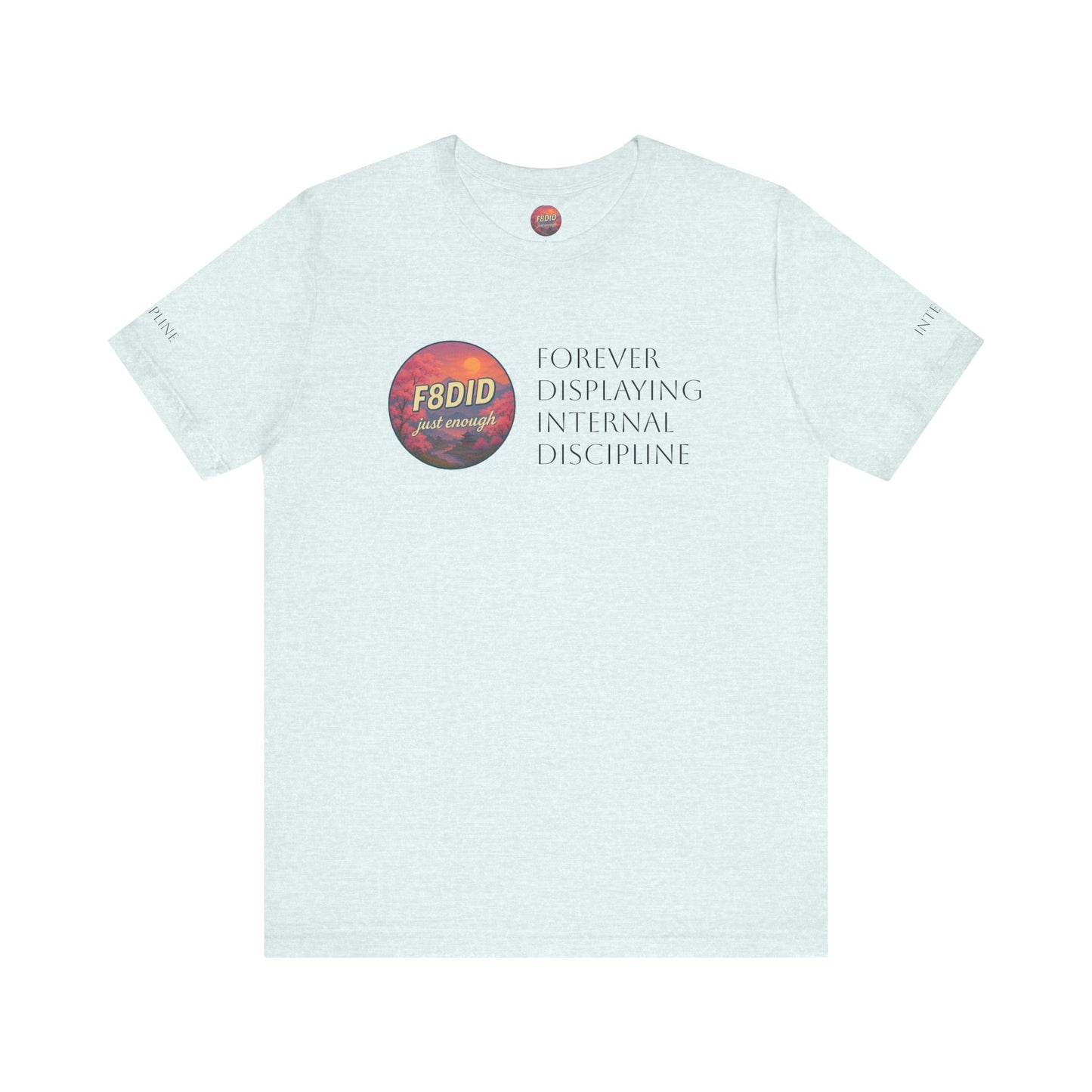 Cherry Blossom Tee - Japanese Valley Sunset Design