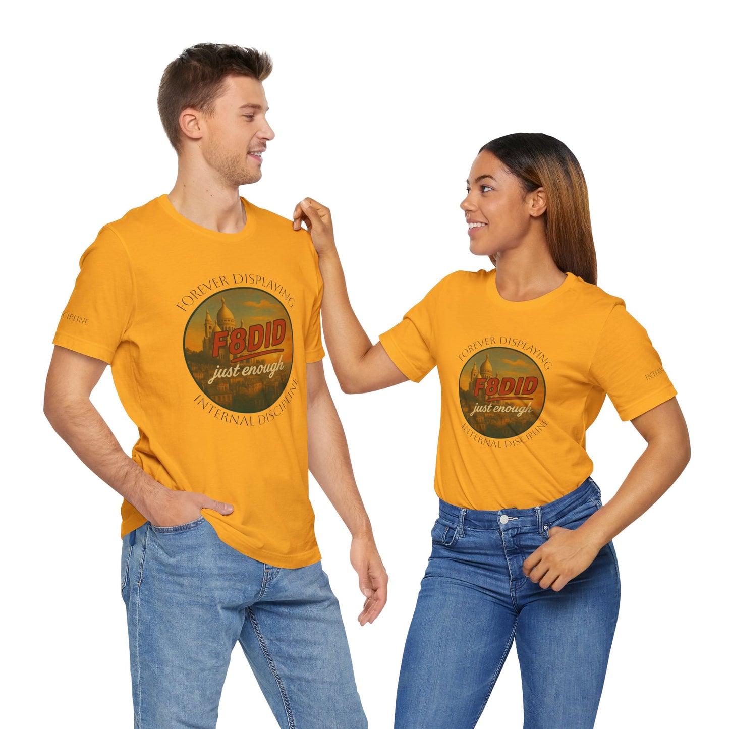 Montmartre Skyline WOTW8 Tee