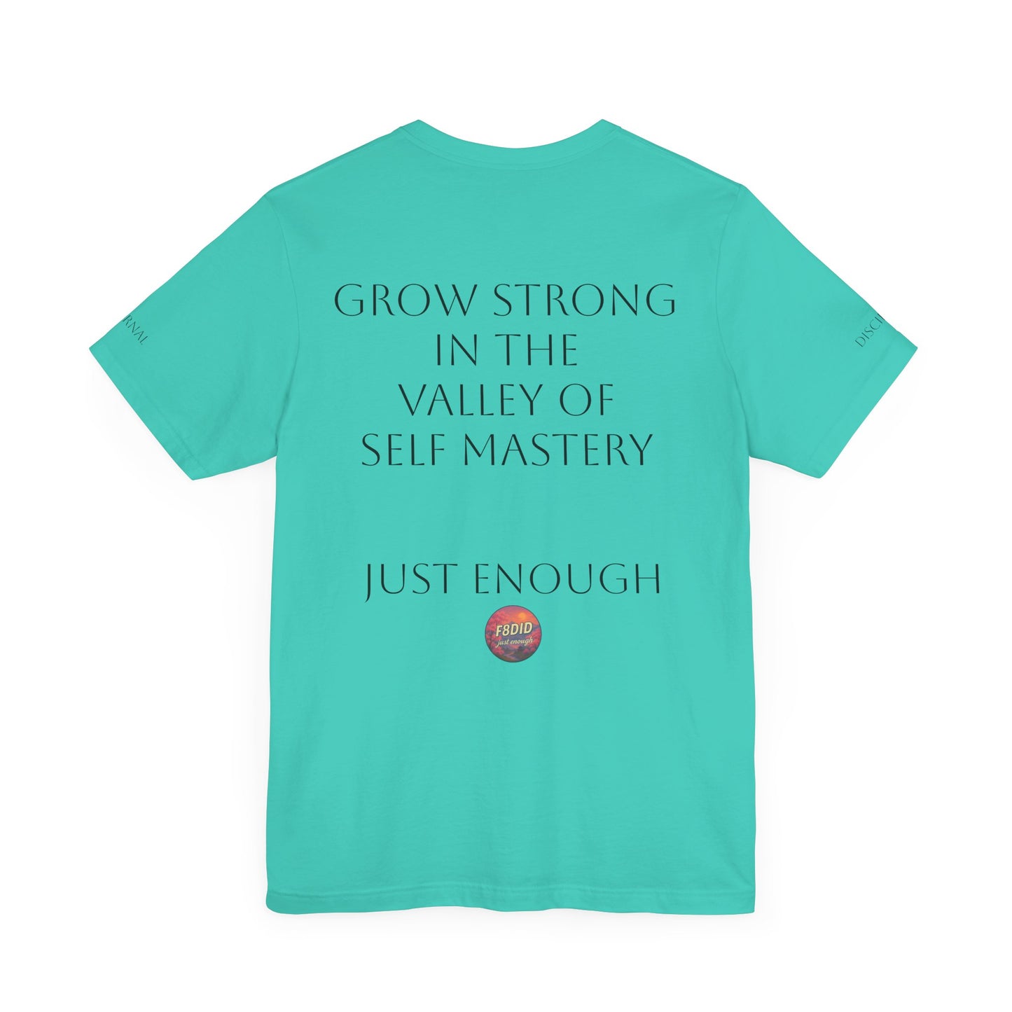 Cherry Blossom Tee - Japanese Valley Sunset Design