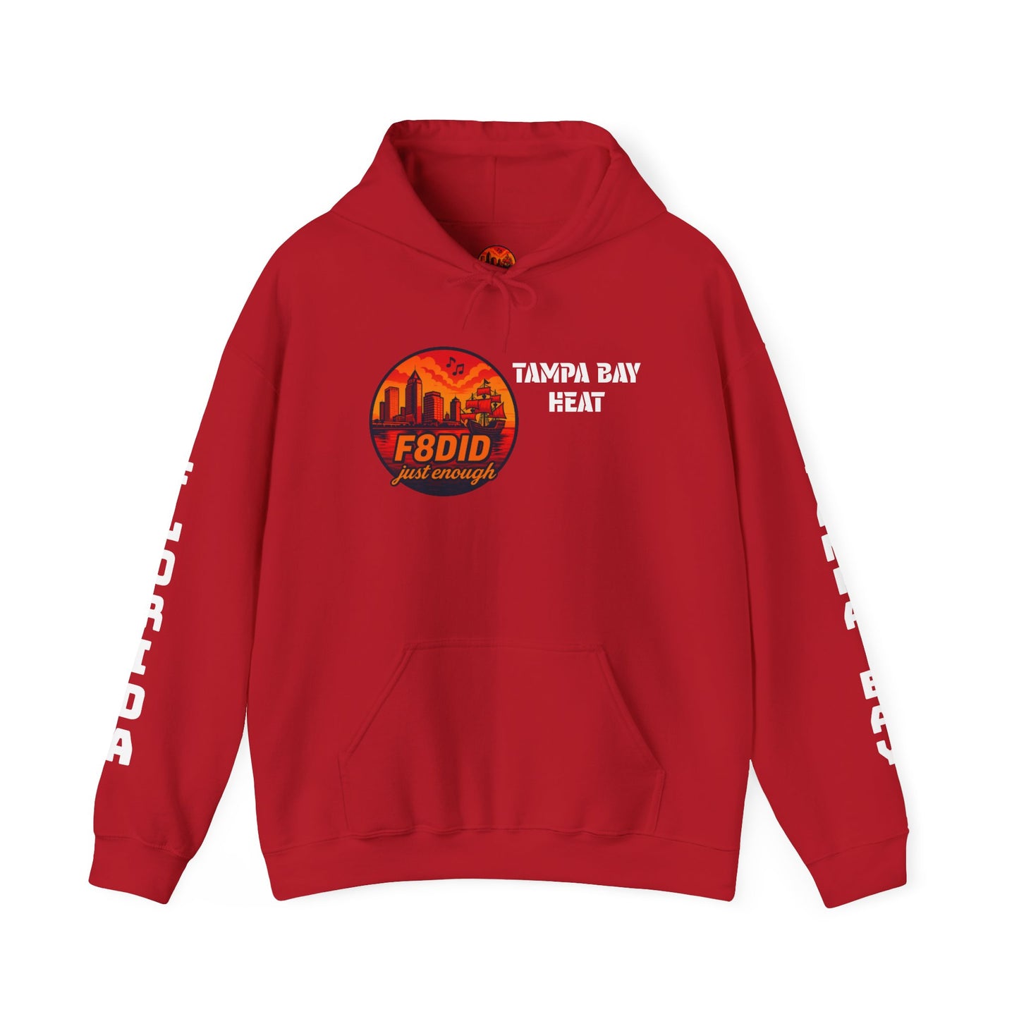 Tampa Bay Heat DST8 Hoodie