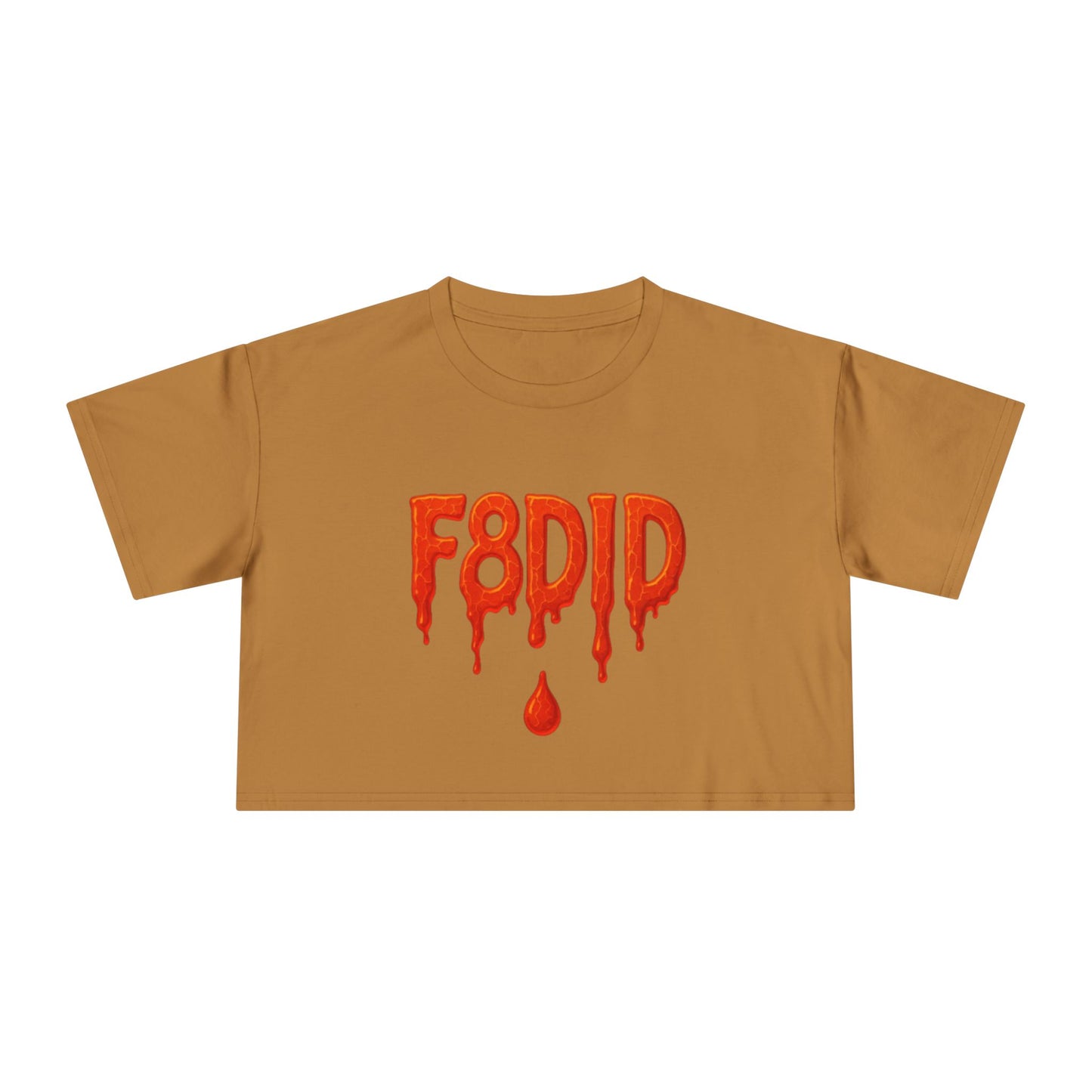 Lava Flows Exclusive Women's Crop Top