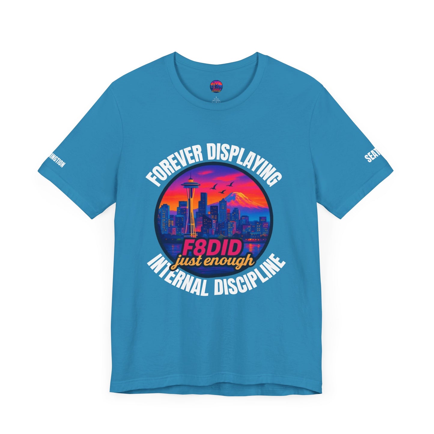Seattle Mist WCMT8 Tee