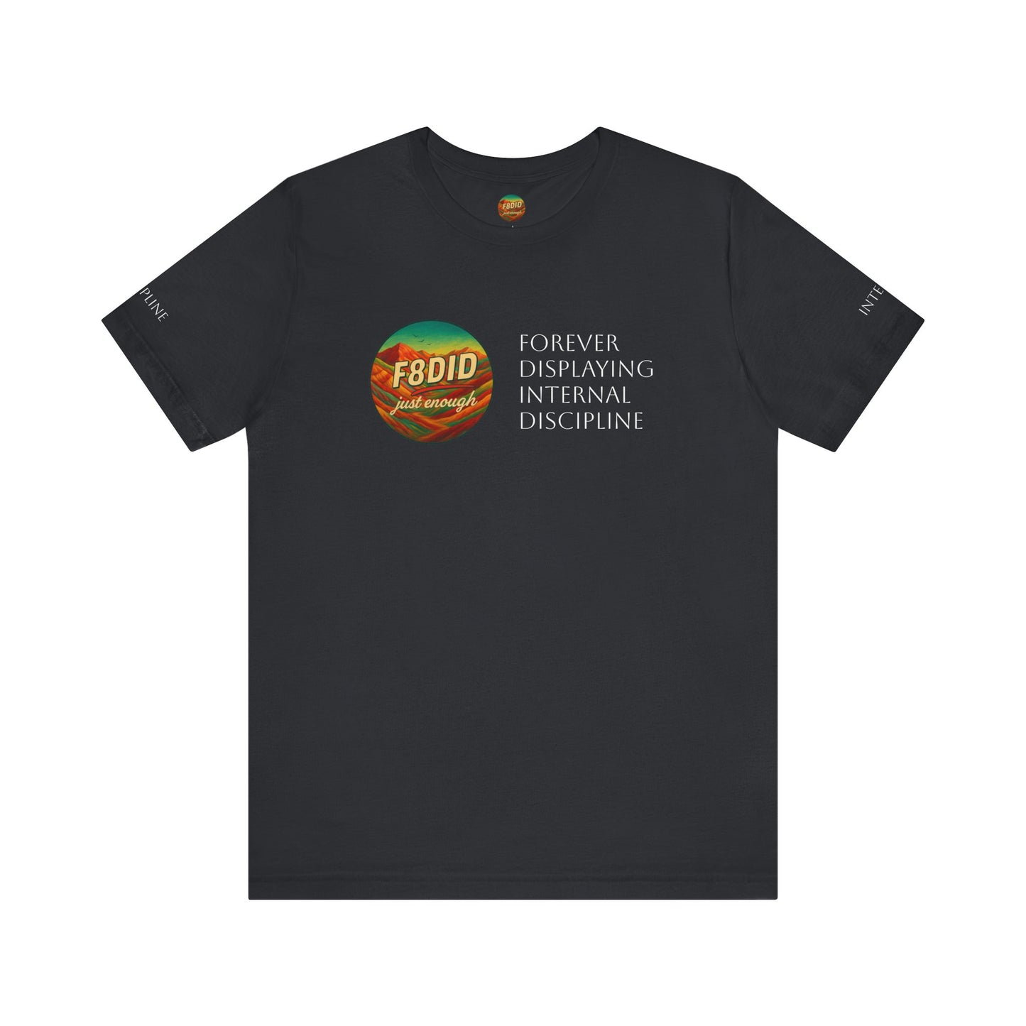Rainbow Mountains F8 Tee