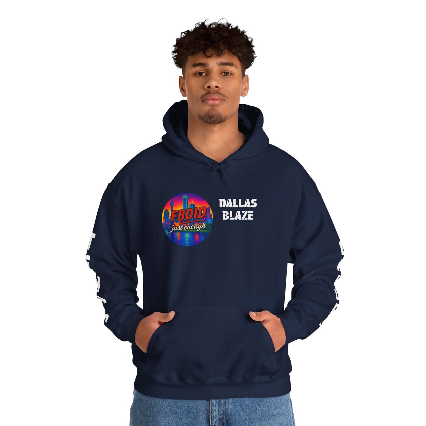 Dallas Blaze DST8 Hoodie