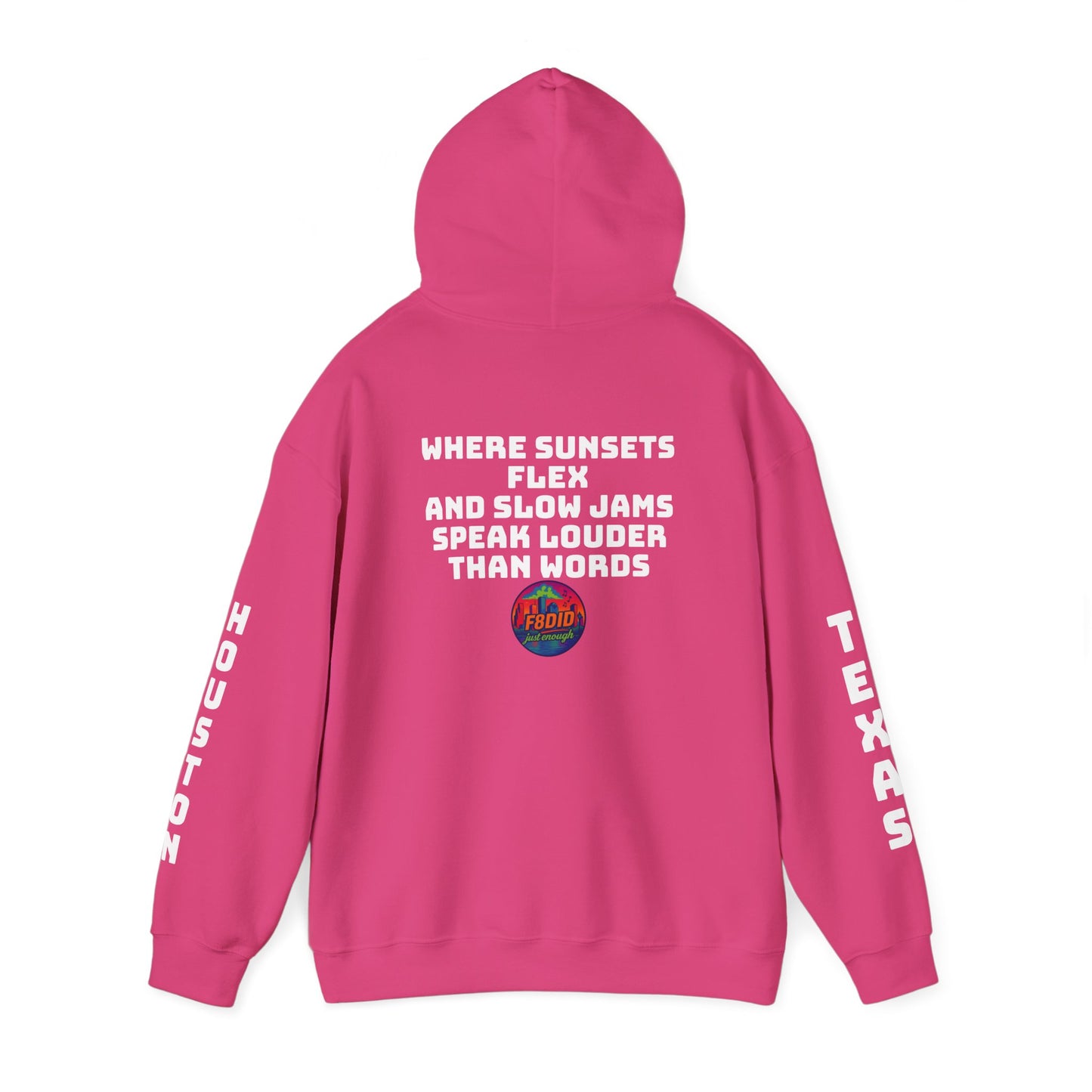 Houston Rims DST8 Hoodie