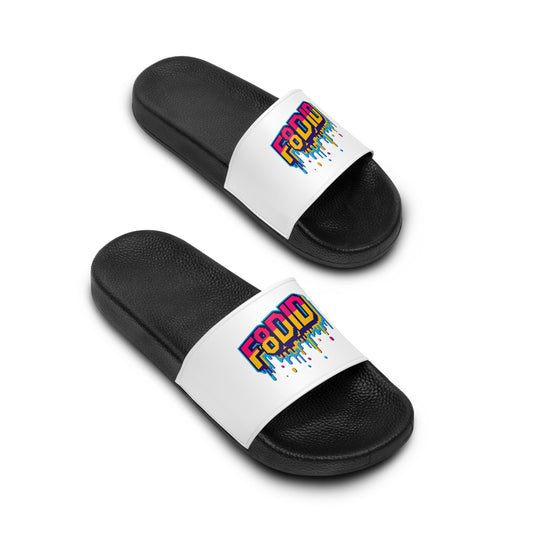 80's Retro Arcade RAV8 Women's Slides