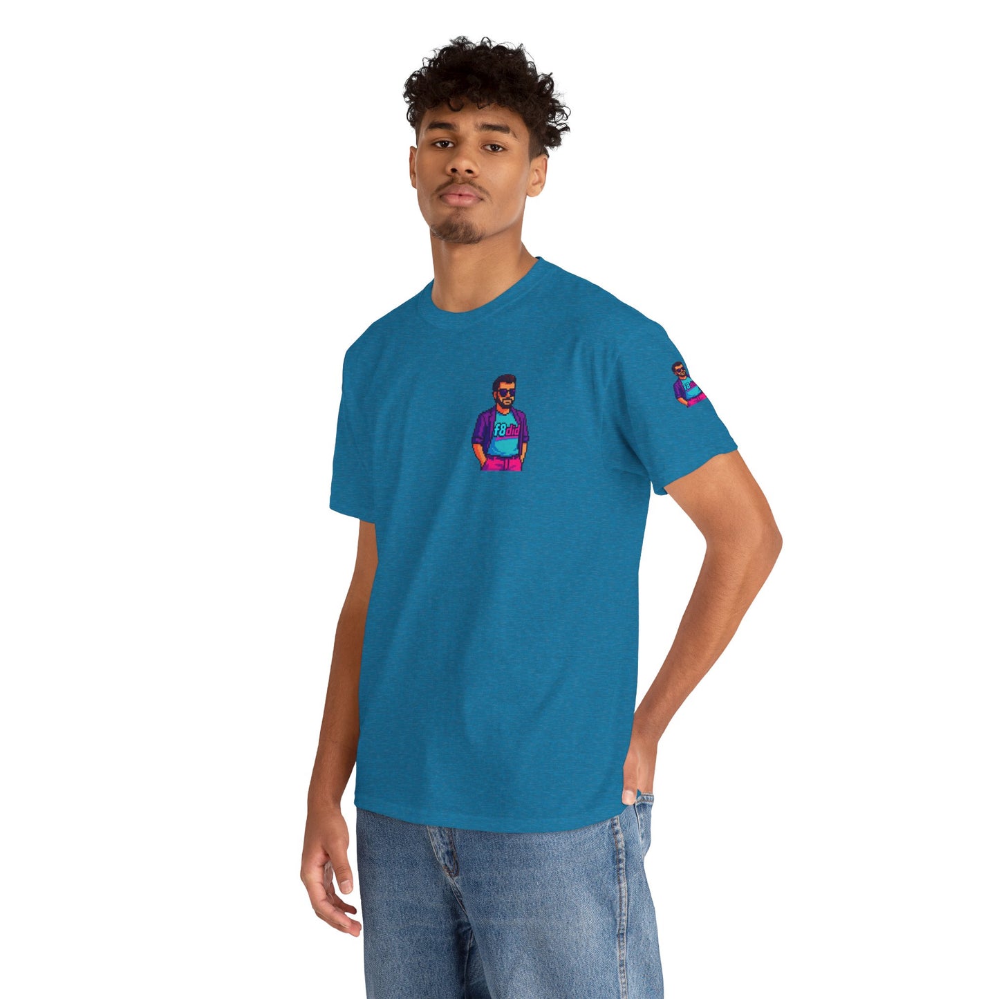 Miami Retro RAV8 Tee